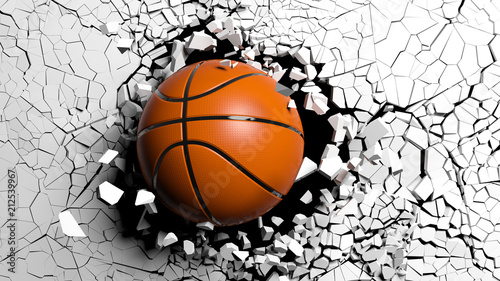Fototapeta koszykówka zabawa 3D