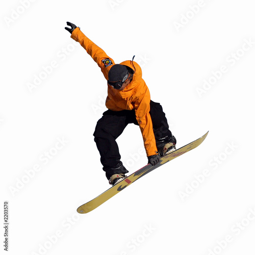 Fotoroleta śnieg narty góra sport snowboard