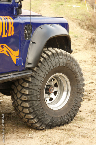 Fototapeta wyścig offroad sport samochód latarnia morska