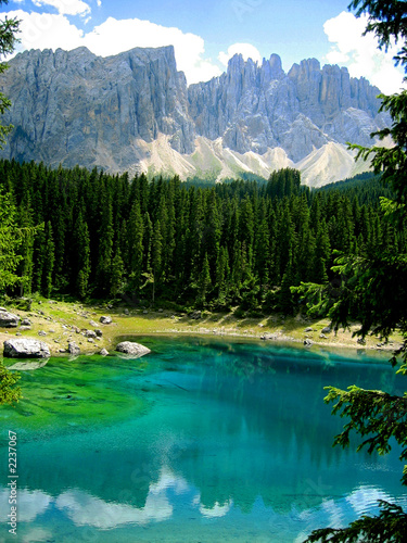 Fototapeta natura włochy góra alpy