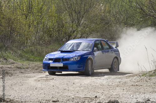 Obraz na płótnie samochód offroad europa motor droga