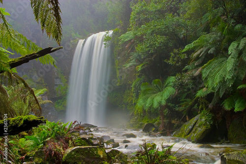 Fototapeta natura australia wodospad