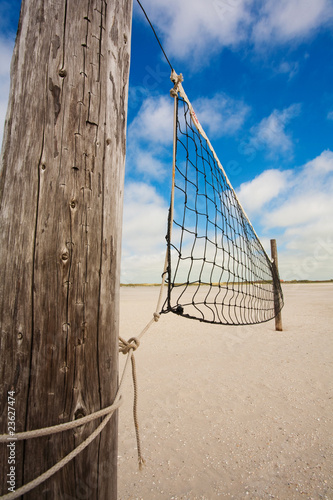 Fototapeta plaża sport wybrzeże piłka