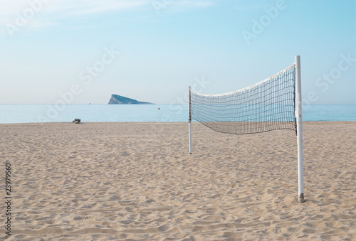 Fotoroleta siatkówka mecz plaża