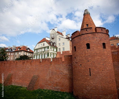 Obraz na płótnie warszawa pałac stary kolumna