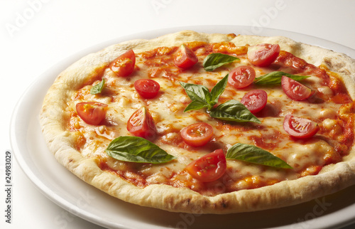 Fotoroleta pomidor danie pizzeria