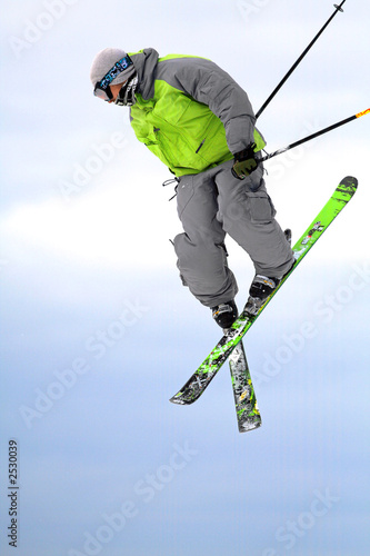 Plakat sport snowboard narty