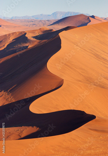 Obraz na płótnie natura afryka krajobraz wydma