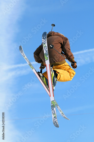 Obraz na płótnie sport narty śnieg snowboard