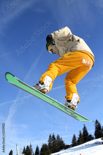 Fotoroleta śnieg snowboard narty sport przejażdżka