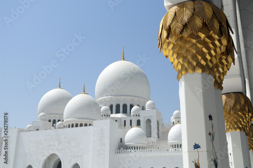 Fotoroleta arabski architektura świątynia