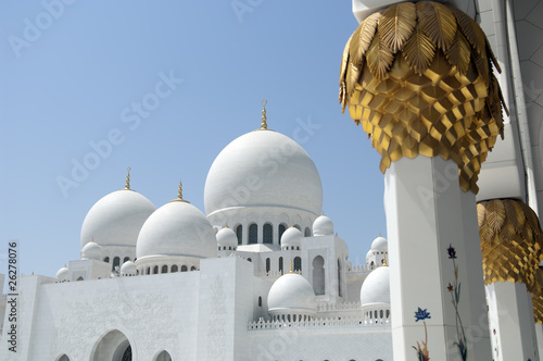 Naklejka arabski architektura świątynia