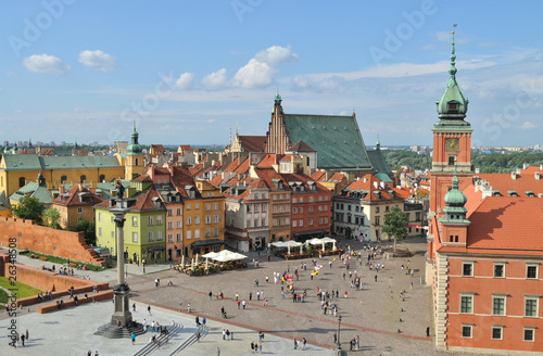 Obraz na płótnie kościół kolumna statua