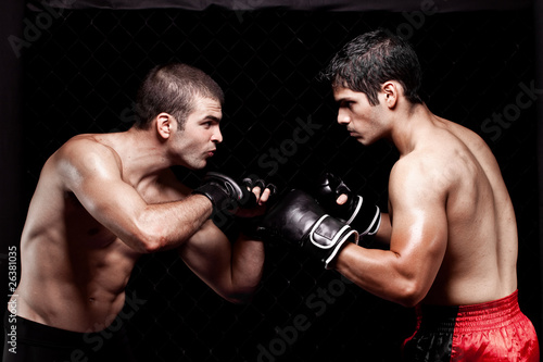 Obraz na płótnie lekkoatletka sztuki walki bokser mężczyzna sport