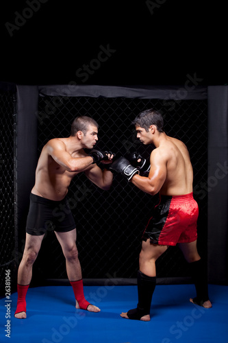Obraz na płótnie lekkoatletka bokser mężczyzna boks