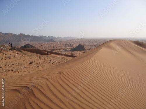 Obraz na płótnie wydma pustynia pomarańczowy