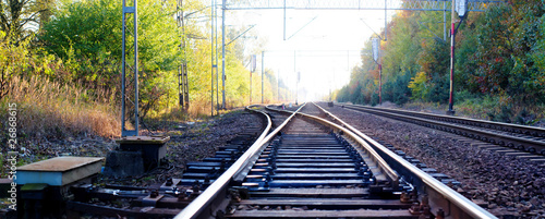 Fototapeta transport perspektywa droga