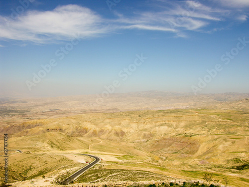 Obraz na płótnie kościół góra jordania