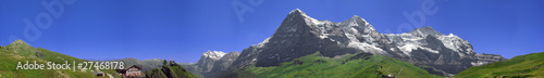 Fotoroleta góra alpy panorama widok szwajcaria