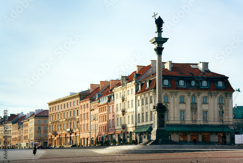 Obraz na płótnie kraków śródmieście warszawa miasto