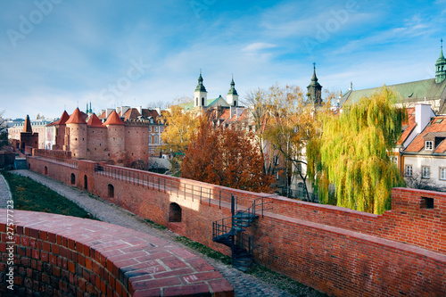 Obraz na płótnie niebo miasto stary