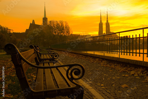 Obraz na płótnie stary vintage architektura