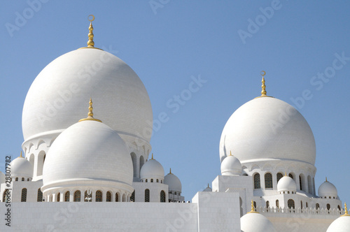 Naklejka wschód azja orientalne meczet