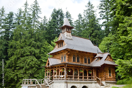 Obraz na płótnie widok europa zakopane