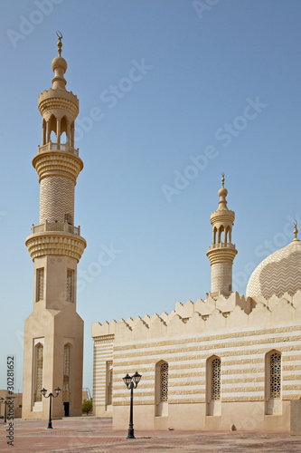 Plakat olej arabski metropolia klasztor kościół