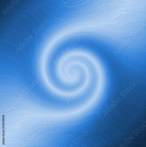 Plakat spirala abstrakcja ruch duchowość fantazja