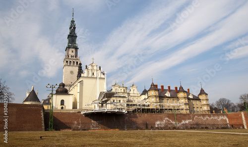 Fototapeta architektura niebo błękitne niebo