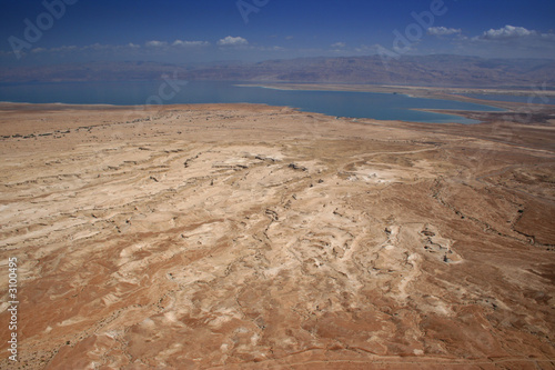 Obraz na płótnie pustynia góra pejzaż morze