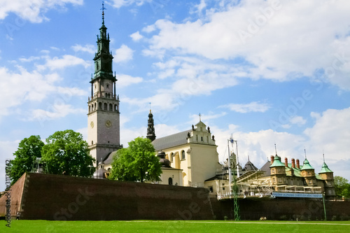 Naklejka święty niebo katedra wieża bazylika