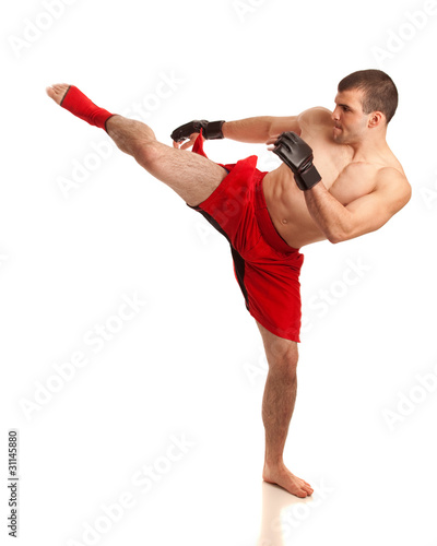Obraz na płótnie sztuki walki bokser boks sport