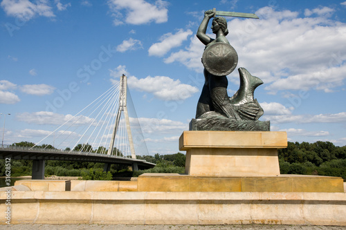 Obraz na płótnie statua niebo architektura