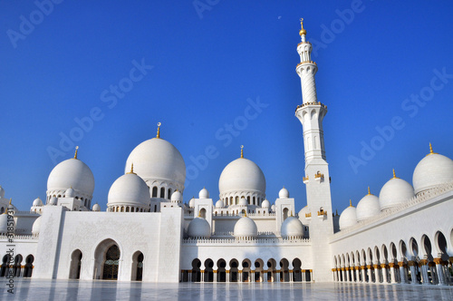 Naklejka zatoka arabski azja arabian meczet