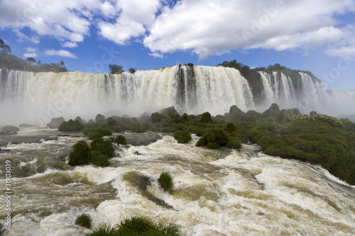 Fotoroleta natura las brazylia woda