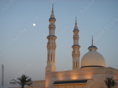 Fotoroleta meczet dubaj islam ramadan koran