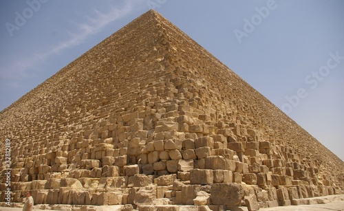 Fotoroleta egipt piramida cheops budynek kair