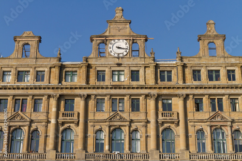 Naklejka turcja orientalne architektura stary niebo