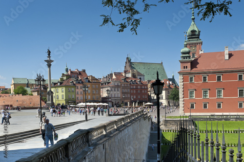 Obraz na płótnie stary kościół niebo