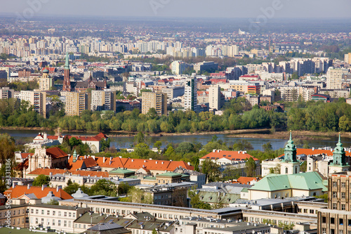 Obraz na płótnie warszawa europa architektura