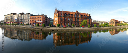 Obraz na płótnie panorama architektura niebo stary europa