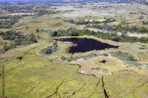 Naklejka afryka natura wyspa