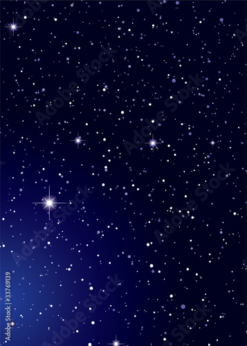 Plakat mgławica pejzaż gwiazda góra galaktyka