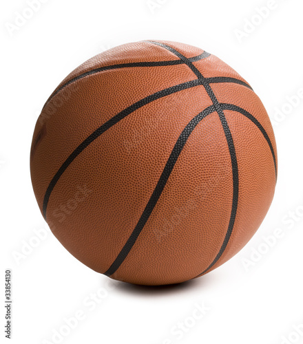 Plakat siłownia koszykówka piłka
