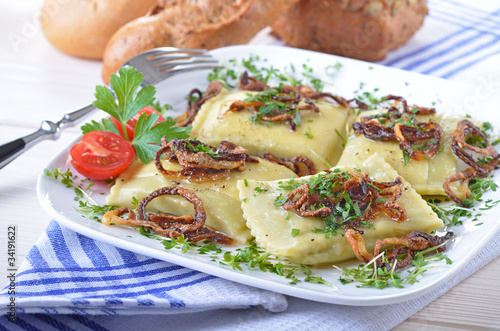 Naklejka jedzenie warzywo makaron rukiew kuchnia