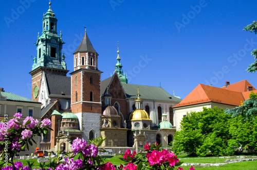 Plakat europa zamek kraków