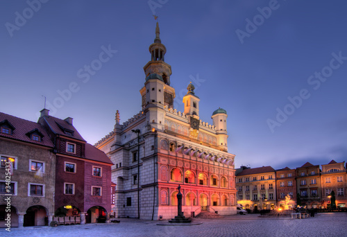 Obraz na płótnie lato miasto warta aleja