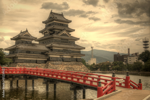 Fototapeta ładny japonia architektura